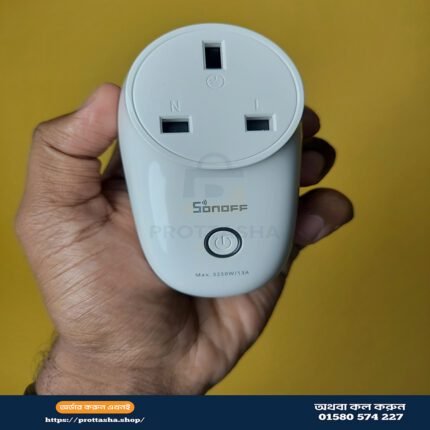 Sonoff S26 WiFi Smart Plug in Bangladesh – Control Devices Remotely