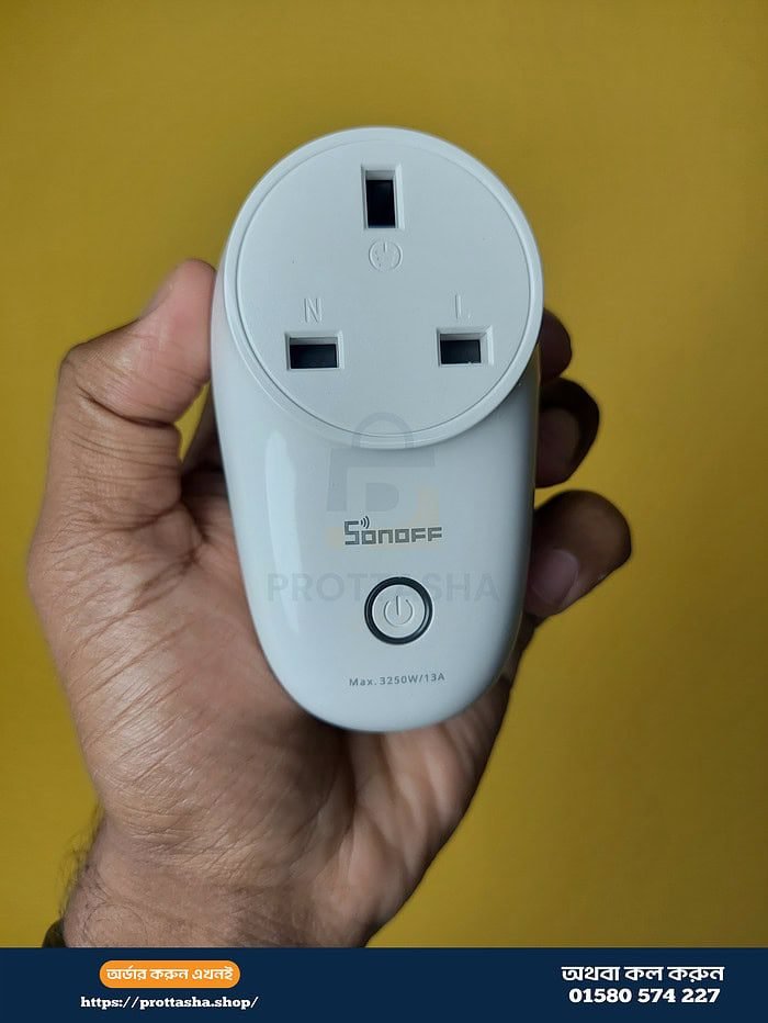 Sonoff S26 WiFi Smart Plug in Bangladesh – Control Devices Remotely