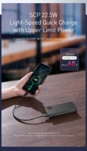 baseus adaman 22.5w 20000mah quick charge power bank