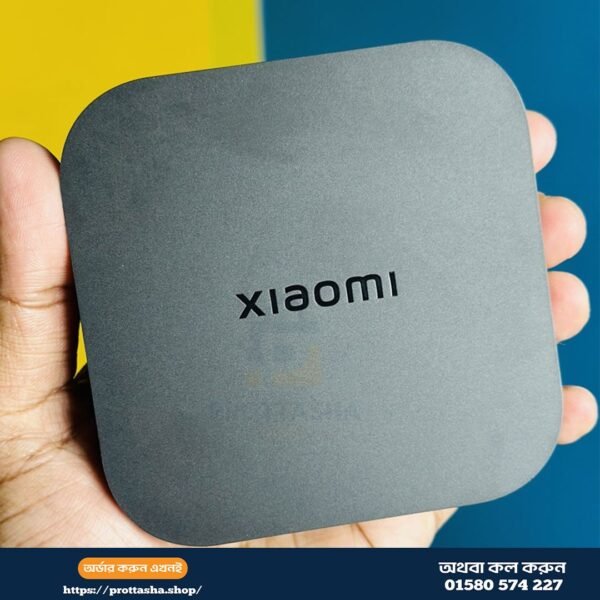 Xiaomi TV Box S (2nd Gen)- Google TV Box (4K Ultra HD, 2G, 8G )