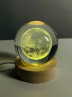 3D Color Changing LED Crystal Ball