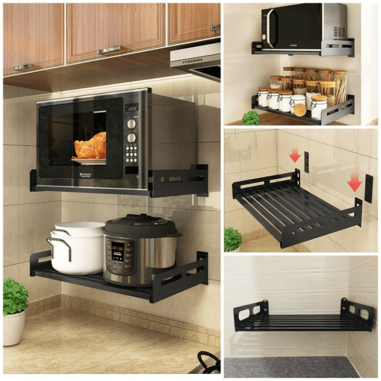 Microoven rack