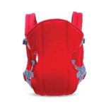 Baby Carrier Comfort Bag – 4 Position Adjustable | Red | Prottasha Shop BD