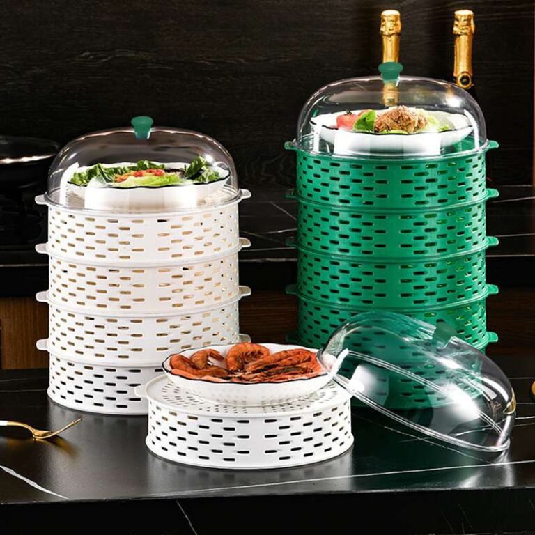 Multifunctional 5 Layer Food Safety Cover – আপনার খাবার রাখুন নিরাপদ ও হাইজেনিক! আপনার ডাইনিং, ফ্রিজ বা কিচেন এখন আরও পরিচ্ছন্ন ও সুরক্ষিত – ৫ স্তরের ফুড সেফটি কভারের মাধ্যমে।