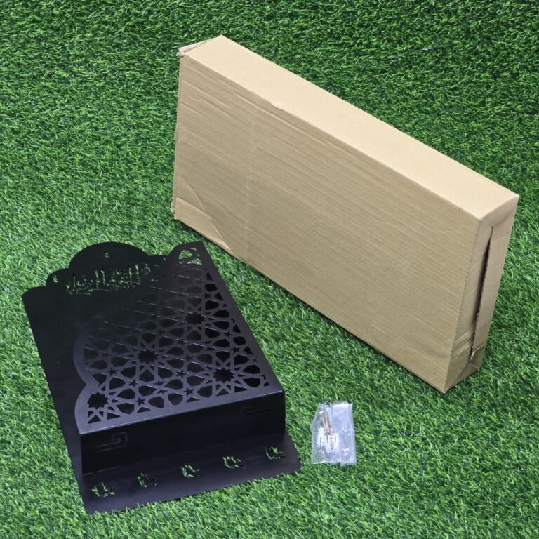 Wall Mounted Installable Router Stand