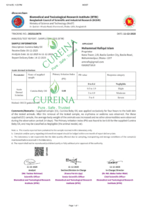 BCSIR থেকে ল্যাব টেস্টেড